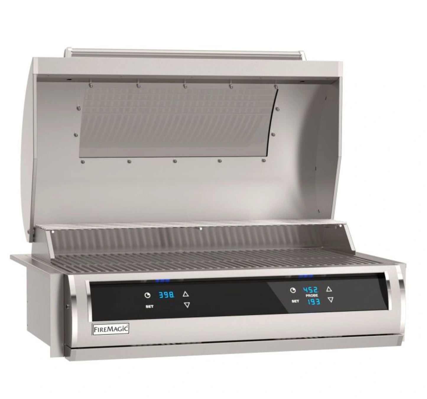 Fire Magic EL500s 31" 240V Post-Mount Electric Grill with Digital Touchscreen Control