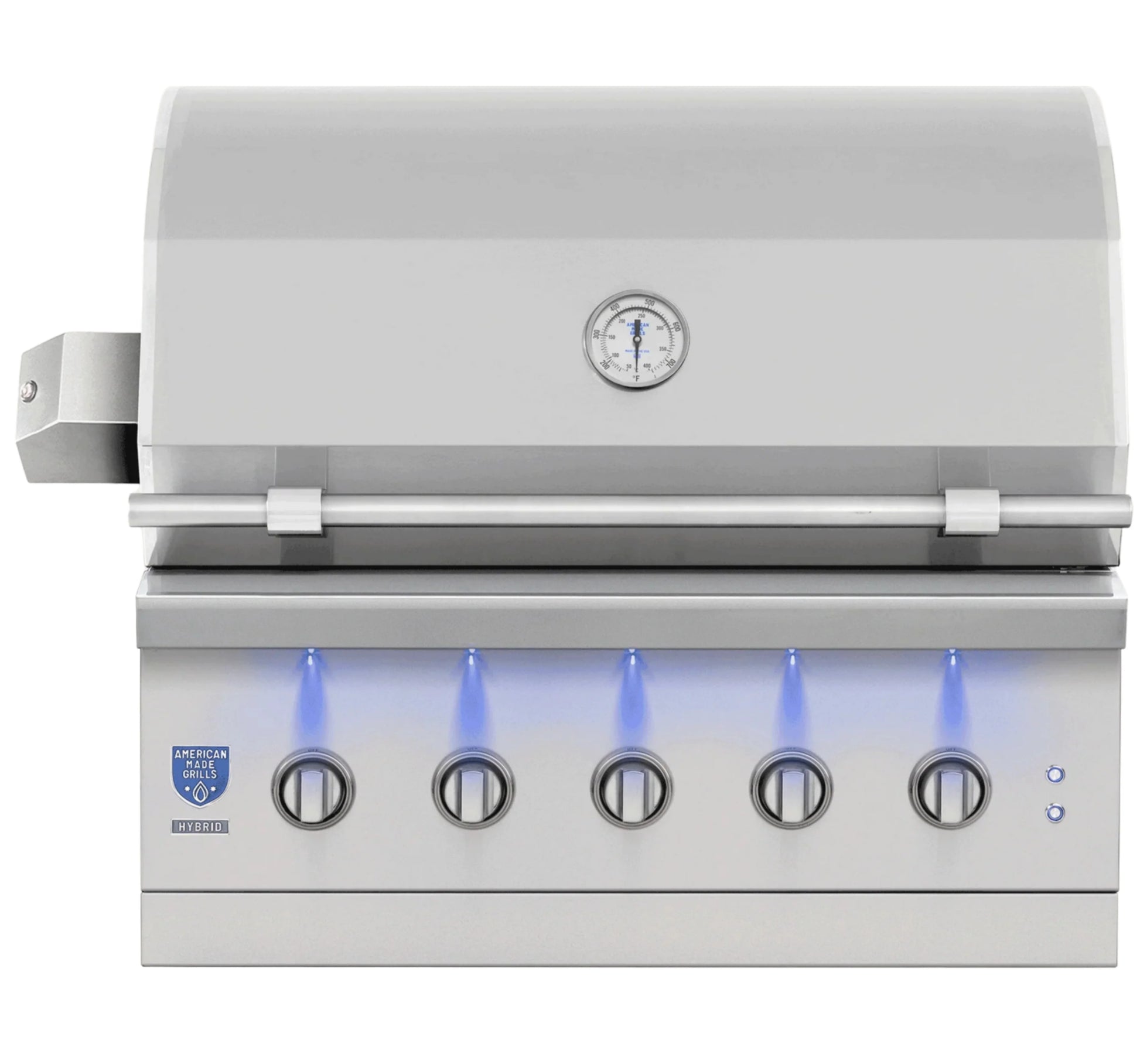 American Made Grills Encore Built-In Hybrid Gas Grill