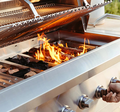 American Made Grills Encore Built-In Hybrid Gas Grill