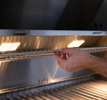 American Made Grills Encore Built-In Hybrid Gas Grill