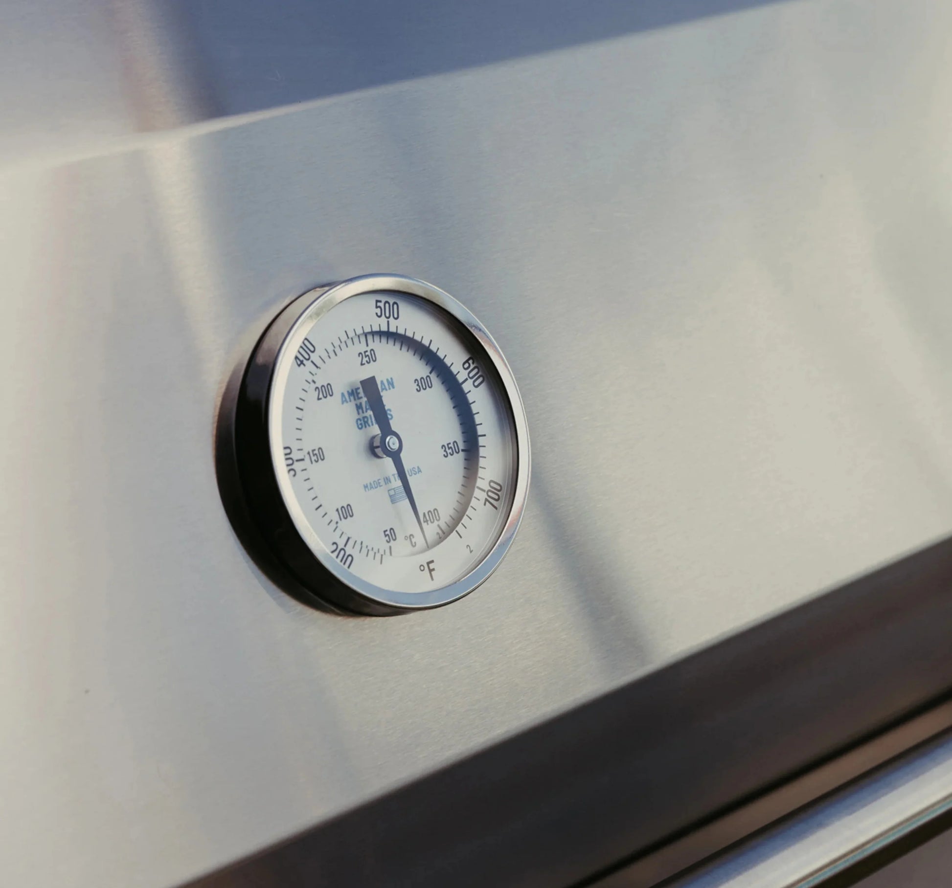 American Made Grills Encore Built-In Hybrid Gas Grill