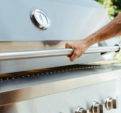 American Made Grills Encore Built-In Hybrid Gas Grill
