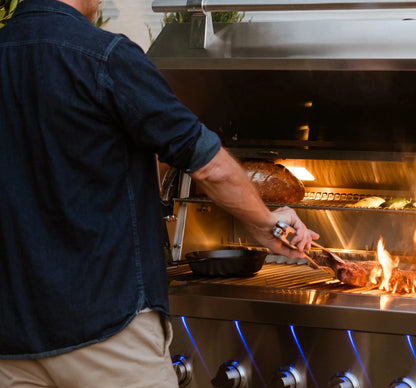 American Made Grills Encore Built-In Hybrid Gas Grill