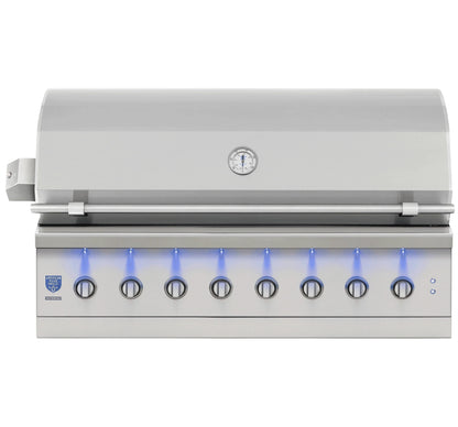 American Made Grills Encore Built-In Hybrid Gas Grill