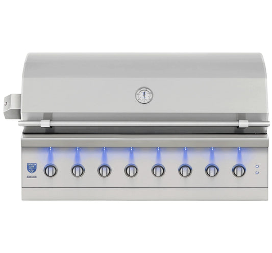 American Made Grills Encore Built-In Hybrid Gas Grill