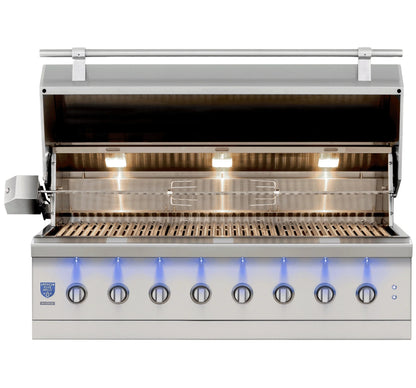 American Made Grills Encore Built-In Hybrid Gas Grill