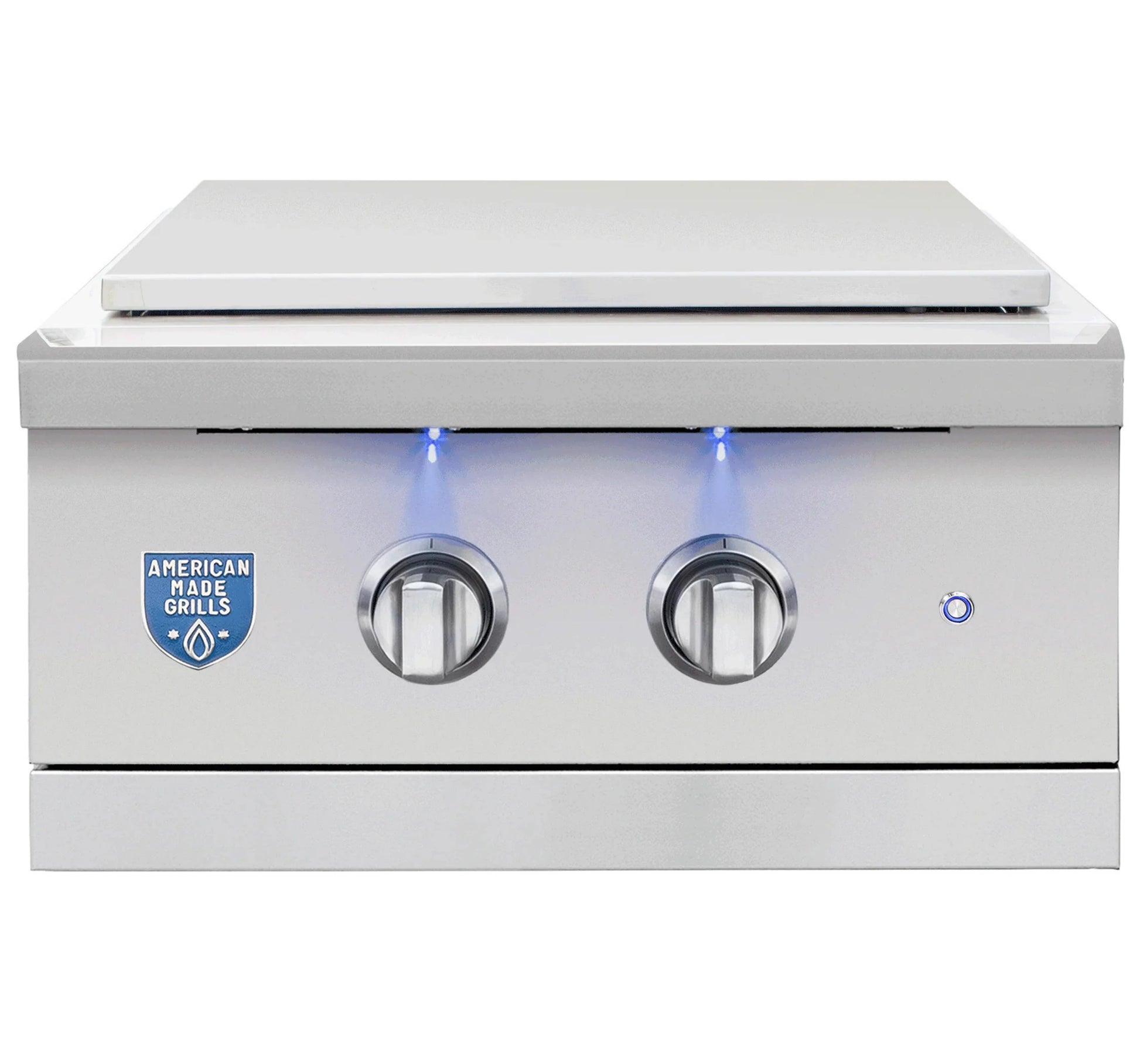 American Made Grills Encore Natural/Propane Gas Burner