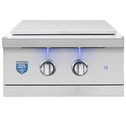 American Made Grills Encore Natural/Propane Gas Burner