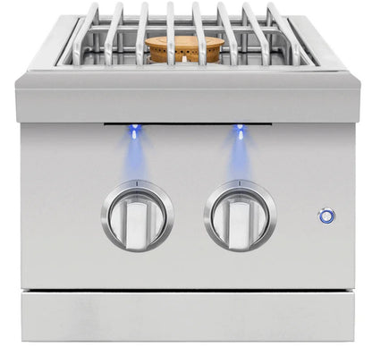 American Made Grills Encore Natural/Propane Gas Burner