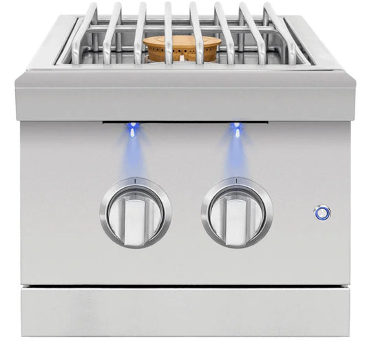 American Made Grills Estate Natural/Propane Gas Burner