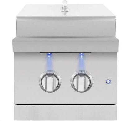 American Made Grills Estate Natural/Propane Gas Burner