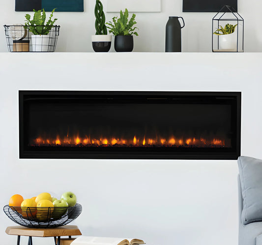 Superior ERL2055 55" Linear Contemporary Electric Fireplace