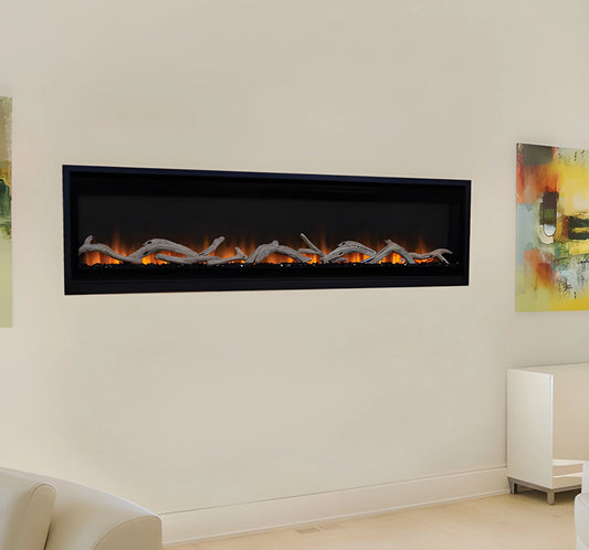 Superior ERL3100 100" Linear Contemporary Electric Fireplace