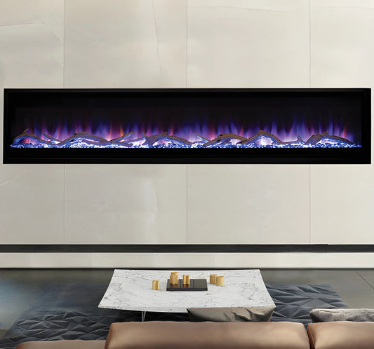 Superior ERL3060 60" Linear Contemporary Electric Fireplace