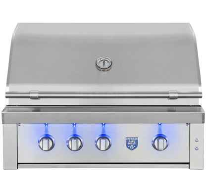 American Made Grills Estate Freedom Built-In Gas Grill