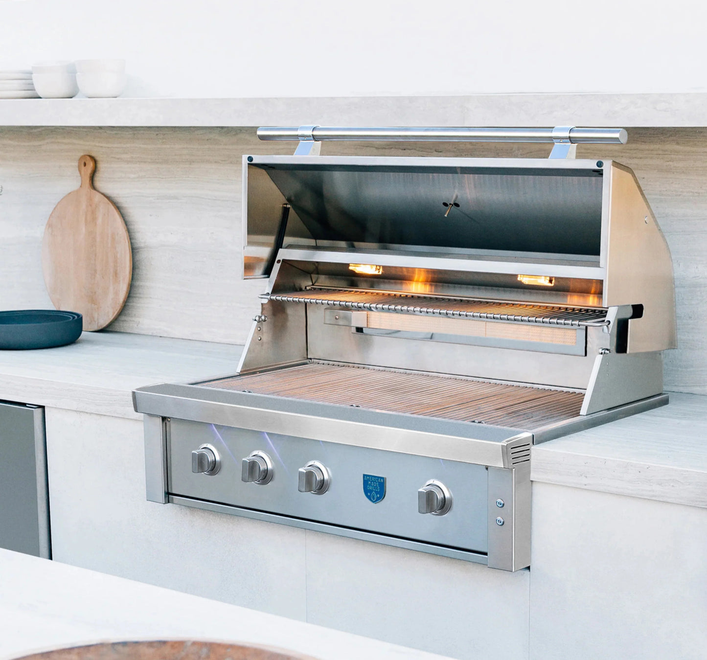 American Made Grills Estate Freedom Built-In Gas Grill