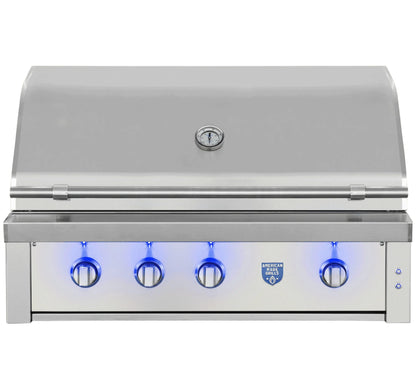 American Made Grills Estate Freedom Built-In Gas Grill