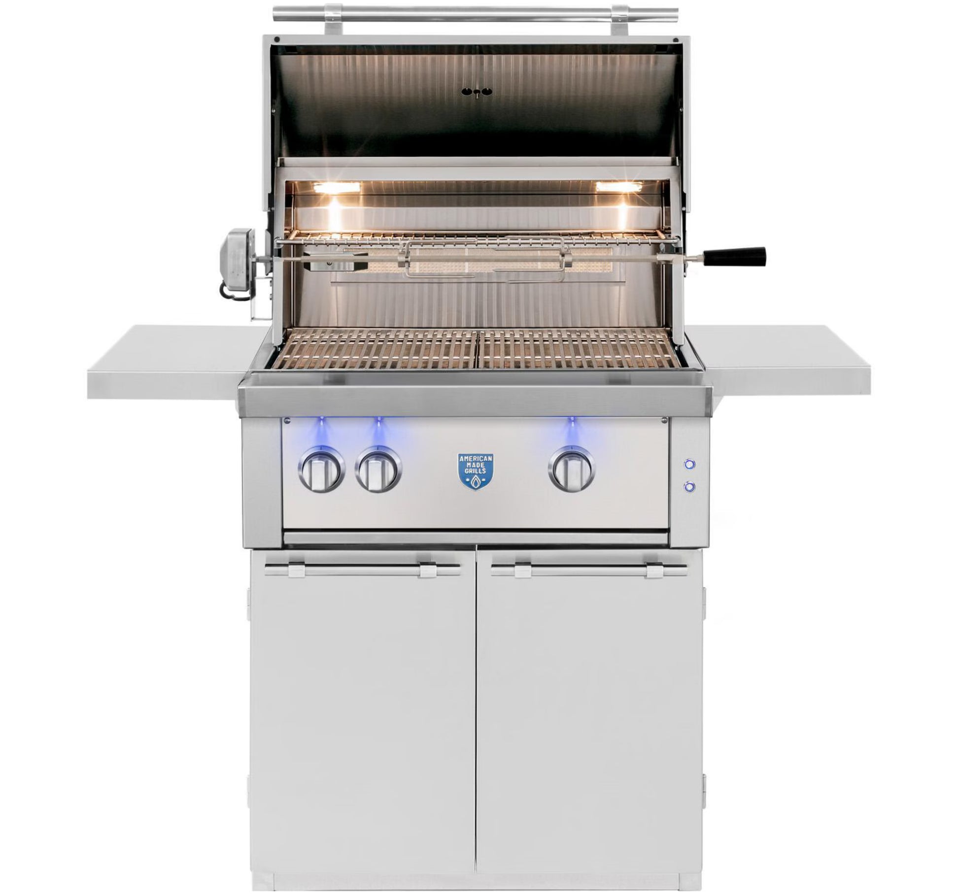 American Made Grills Estate Freestanding Grill Outdoor Kitchen