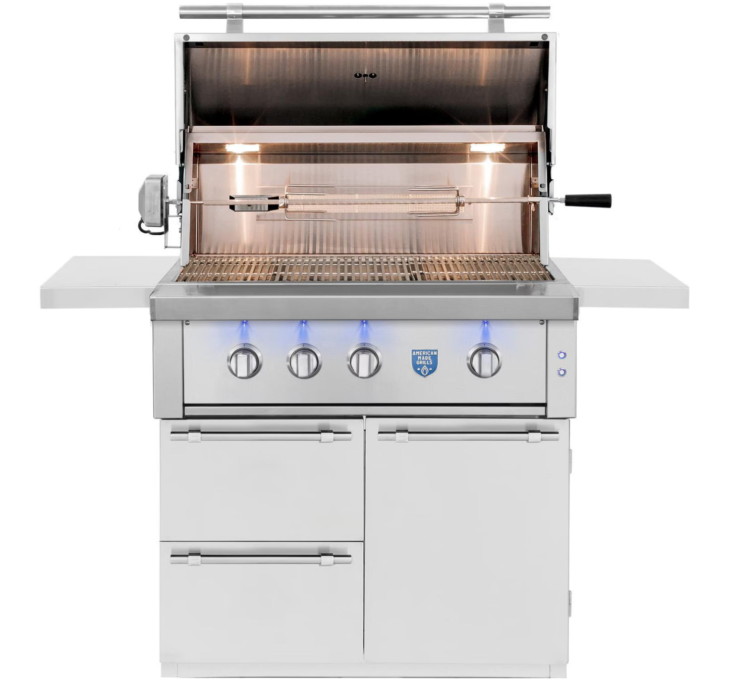 American Made Grills Estate Freestanding Grill Outdoor Kitchen