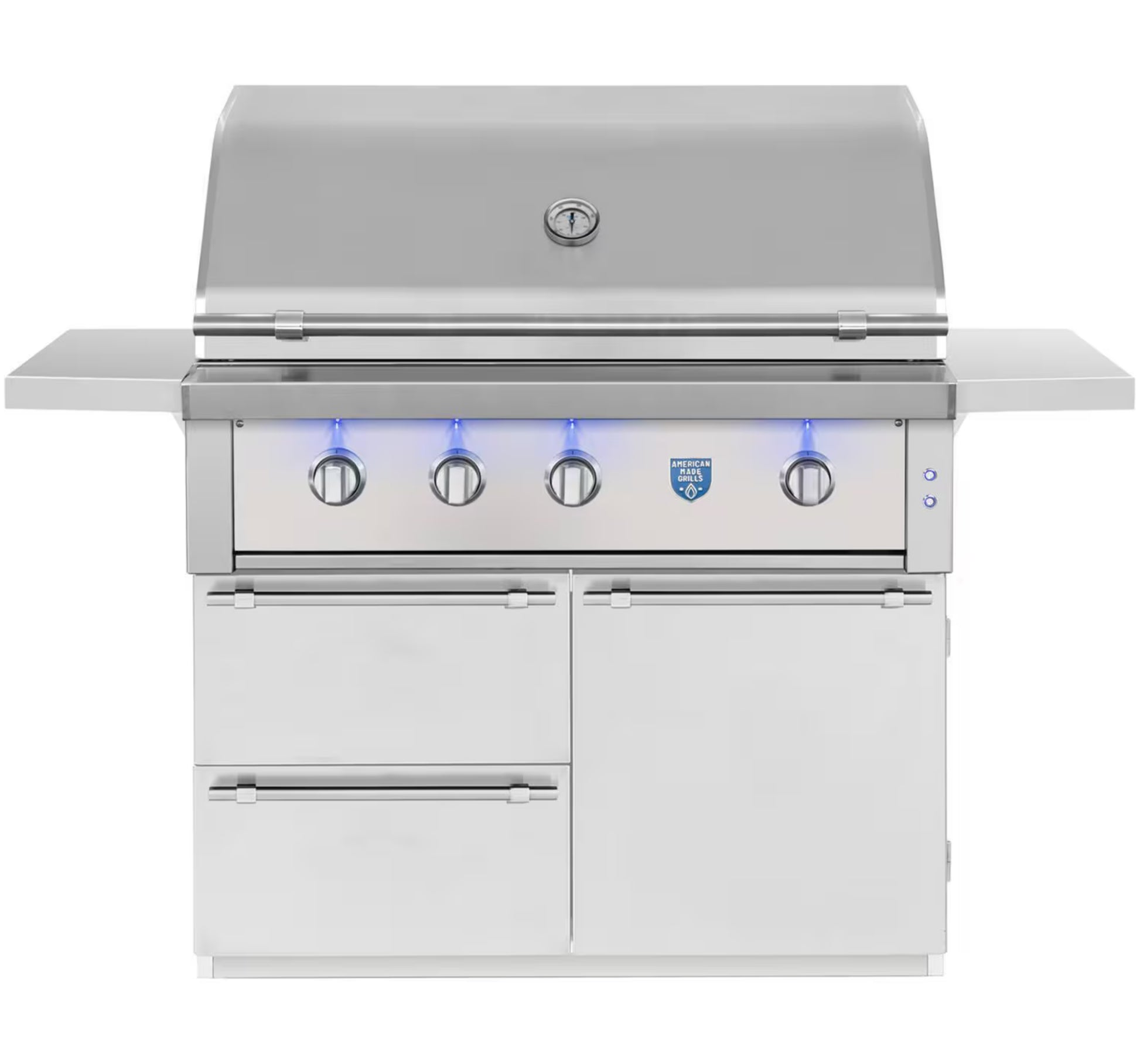 American Made Grills Estate Freestanding Grill Outdoor Kitchen