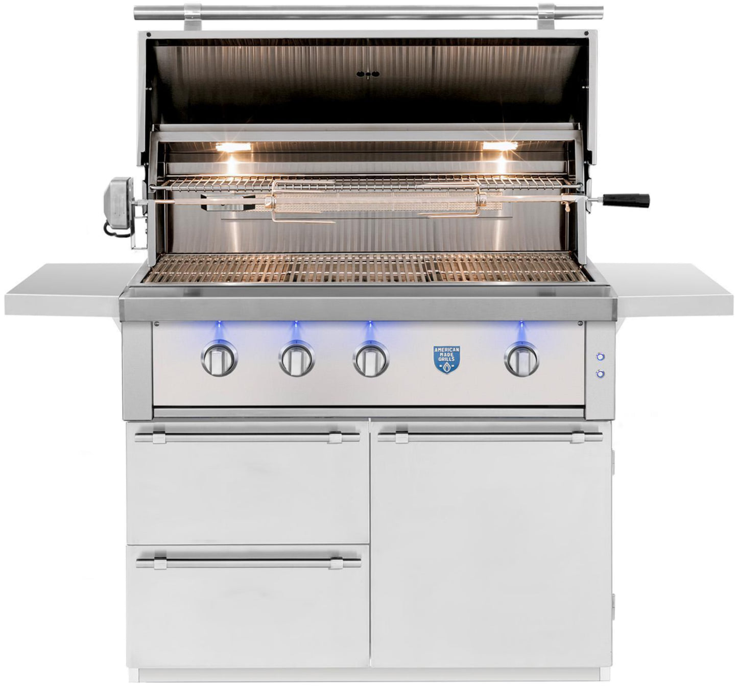 American Made Grills Estate Freestanding Grill Outdoor Kitchen