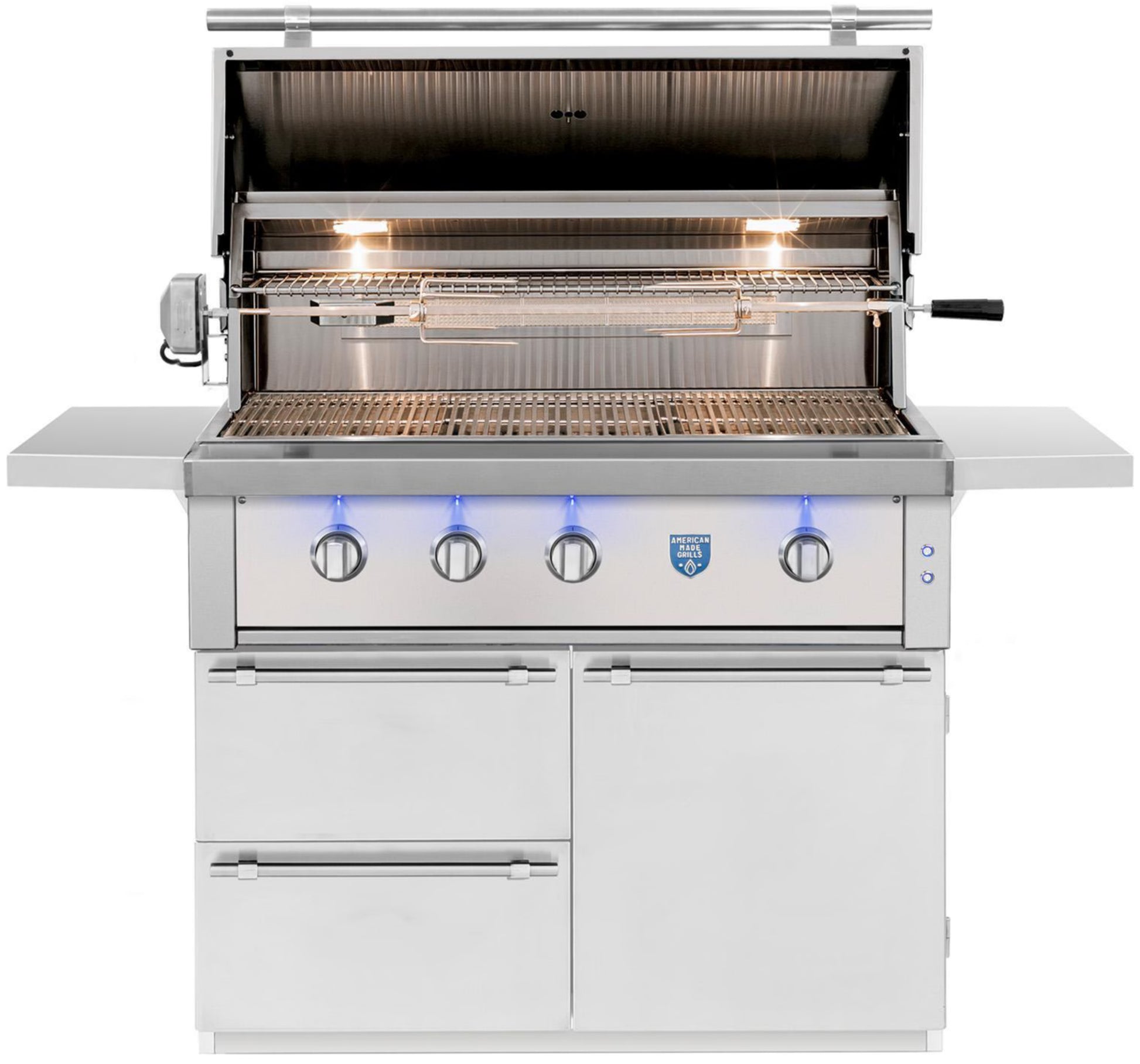 American Made Grills Estate Freestanding Grill Outdoor Kitchen