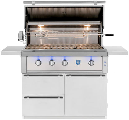 American Made Grills Estate Freestanding Grill Outdoor Kitchen