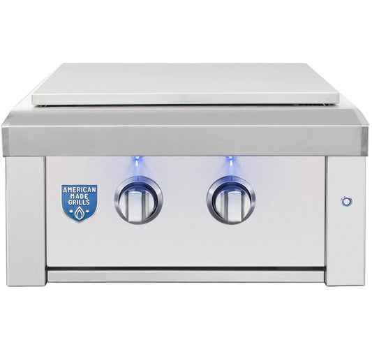 American Made Grills Estate Natural/Propane Gas Burner