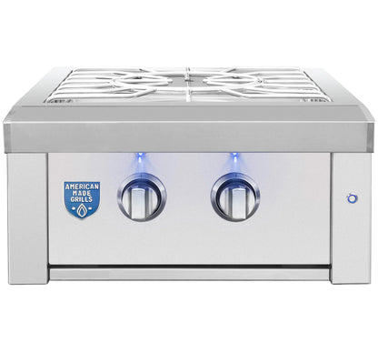 American Made Grills Estate Natural/Propane Gas Burner