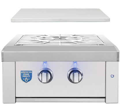 American Made Grills Atlas Series Power Burner