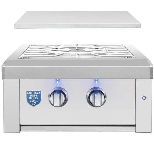 American Made Grills Atlas Series Power Burner