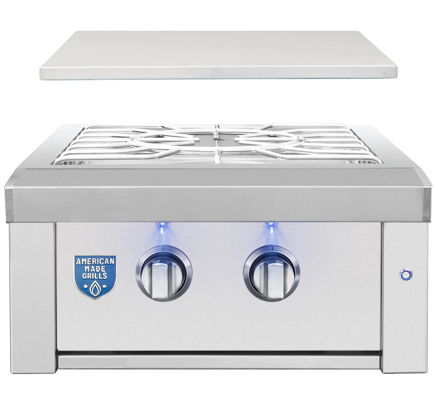 American Made Grills Estate Natural/Propane Gas Burner