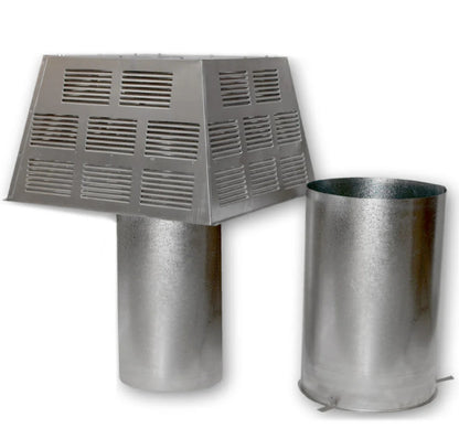 Superior Hi-Temp Pyramid Top for 8HT Series Wood Burning Pipe