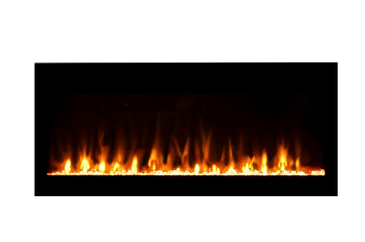 Amantii Fire & Ice Evolution 42" Linear Wall Mounted Electric Fireplace | EVO4220