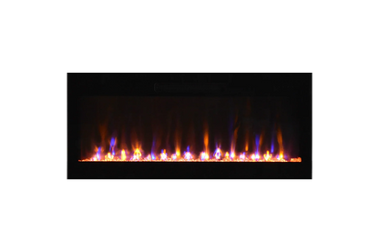 Amantii Fire & Ice Evolution 36" Linear Wall Mounted Electric Fireplace | EVO3620