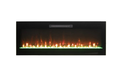 Amantii Fire & Ice Evolution 50" Linear Wall Mounted Electric Fireplace | EVO5020