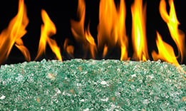 Real Fyre Fyre Glass