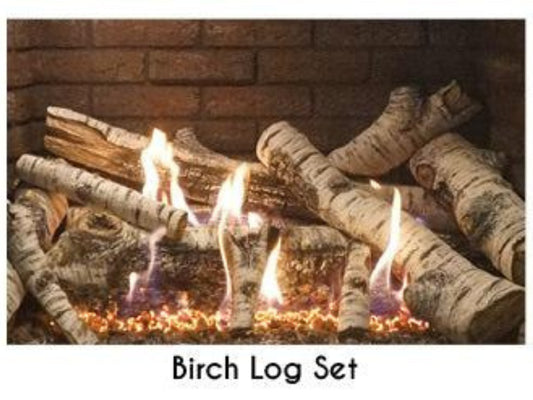 Log Set - Birch