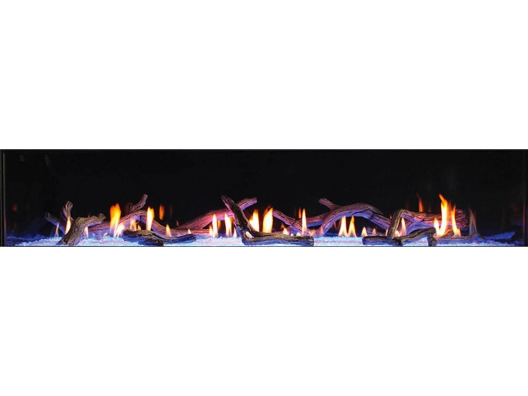 Log Set, 11 Logs, Burncrete®, Driftwood