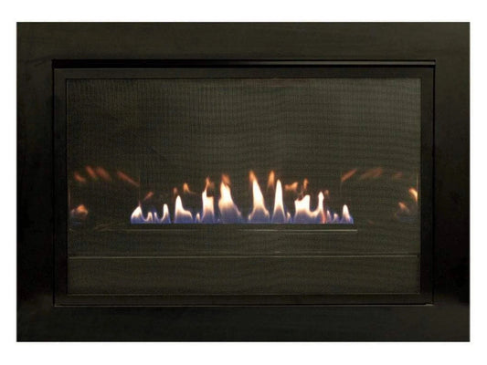 Metal Surround, 4-Sided, 1-pc. (3x3), Black (37 W x 25-7/8 H x 1/8-in D)