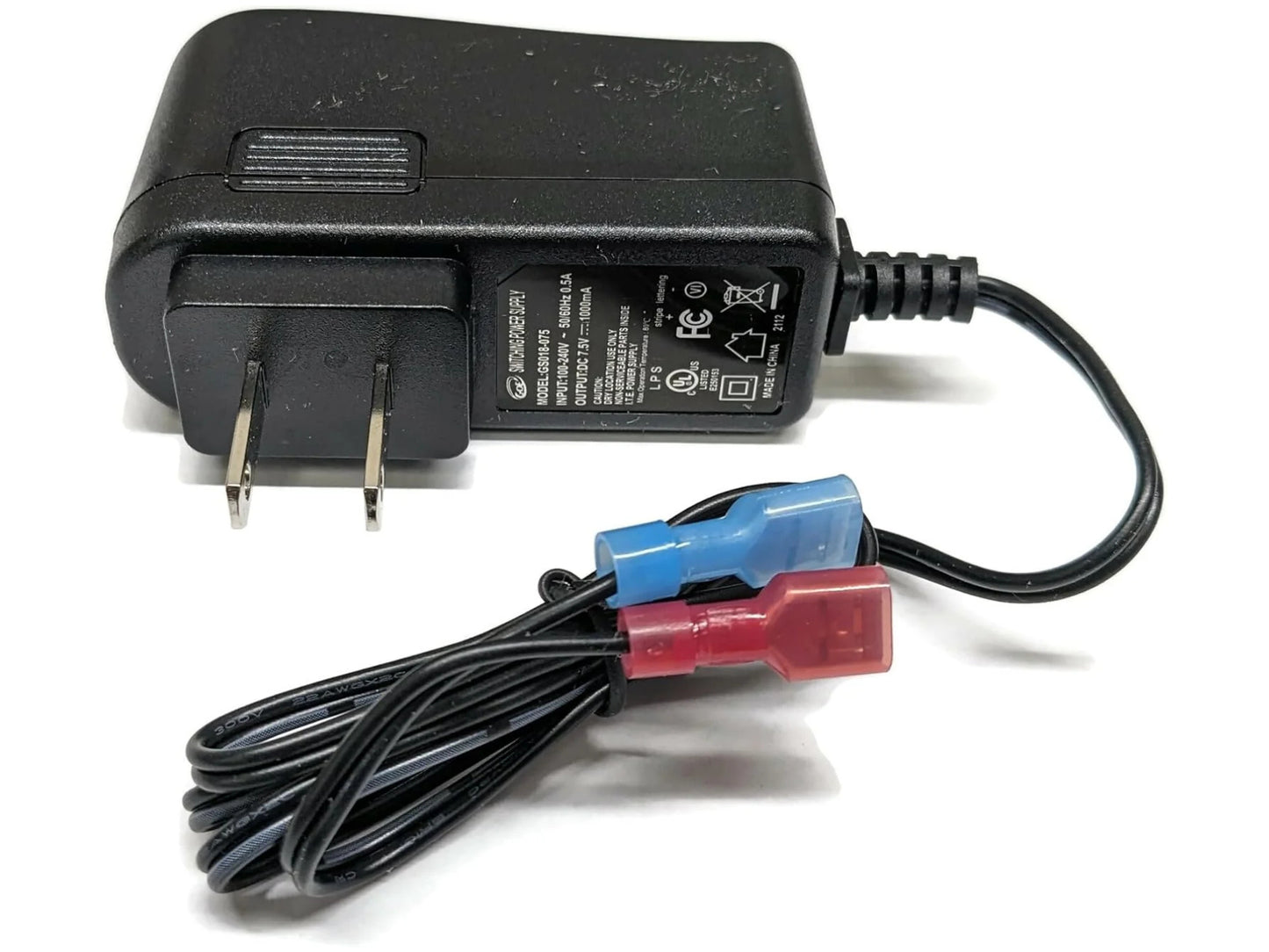 Adapter, 7.5 V AC