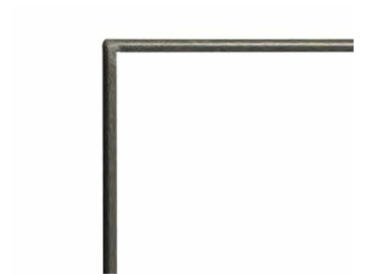 Trim Kit, Beveled, Adjustable, 1-in., Hammered Pewter