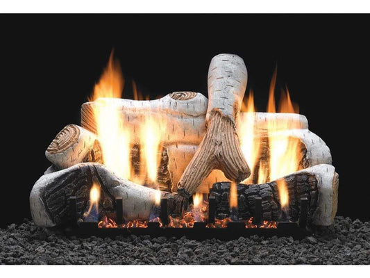 Log Set, 4-pc., 30-in., Ceramic Fiber