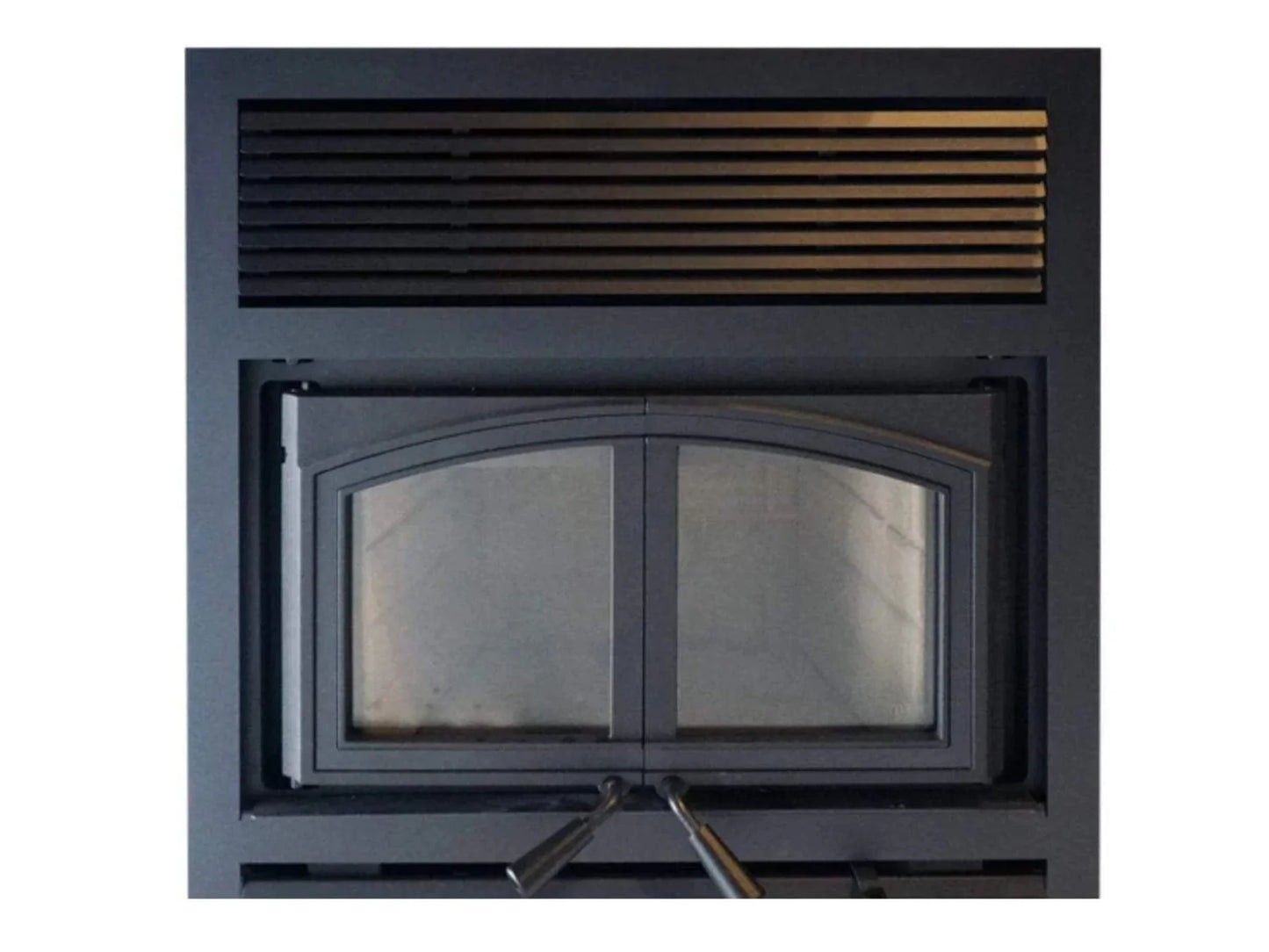 Empire Stove WD5NB Nickel Door Overlay