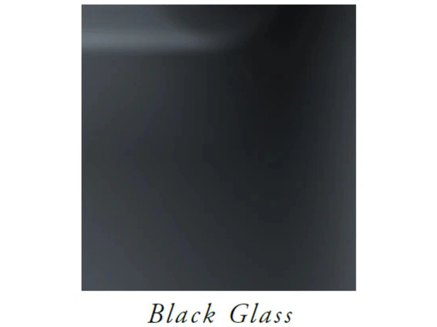 Liner - Black Glass, For Large Insert