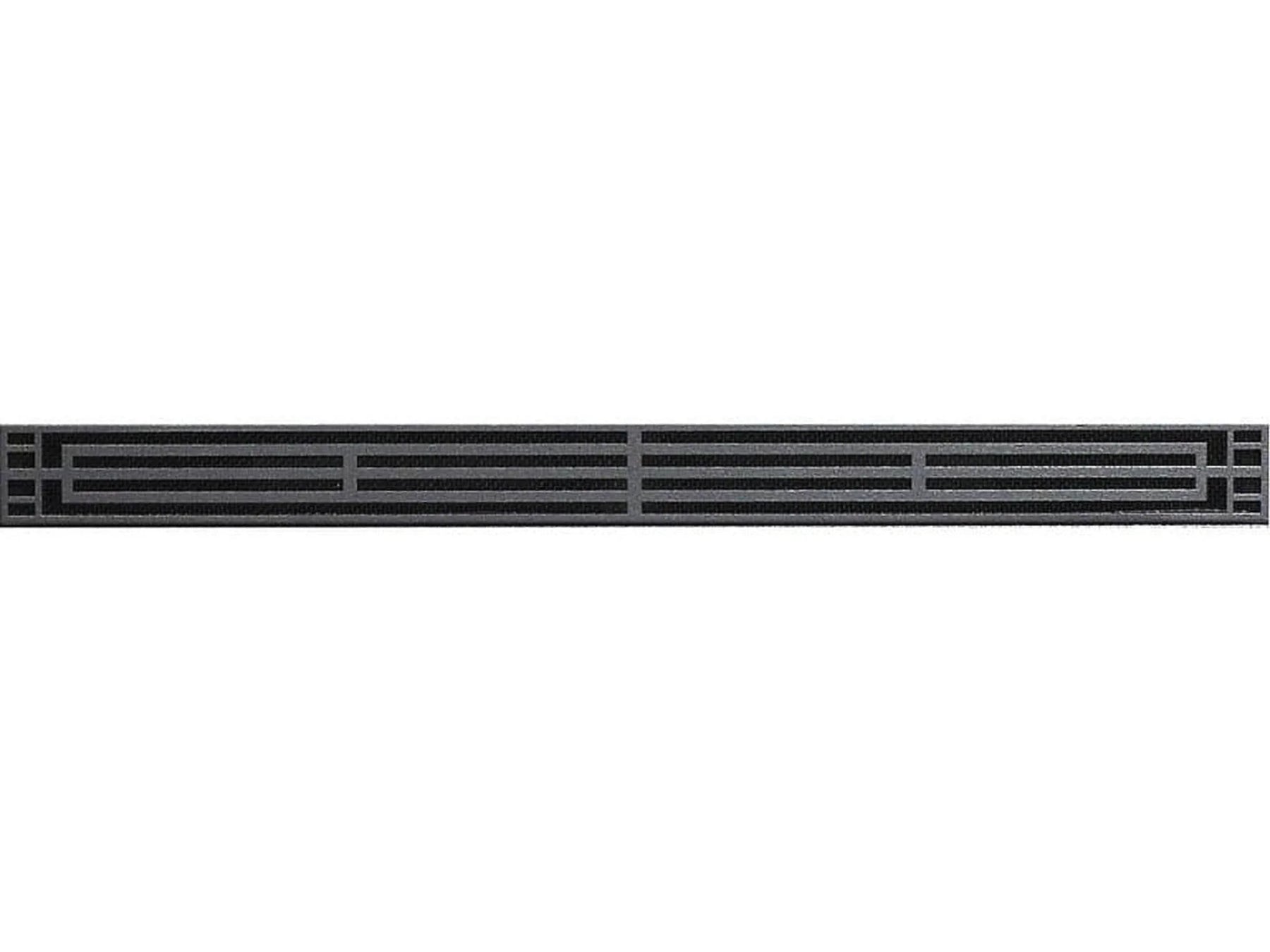 Louvers, Hammered Pewter, Mission