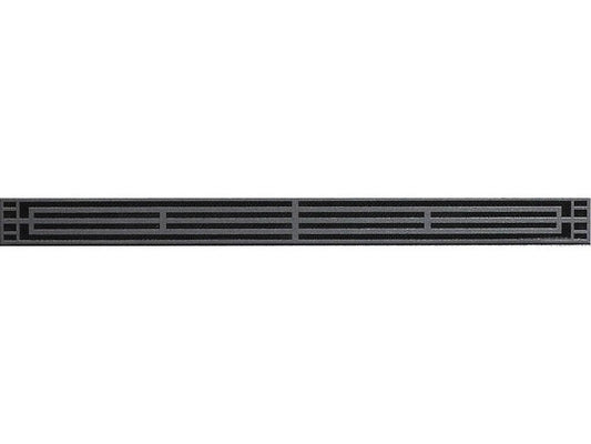 Louvers, Hammered Pewter, Mission