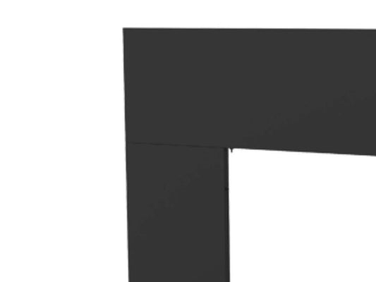 Empire Stove 17" x 44" Black Surround