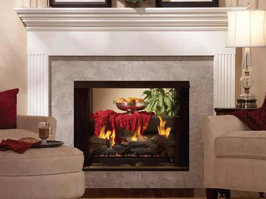 See-Through, Louver, Banded Brick