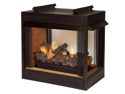 Peninsula, MV, Banded Brick, Propane